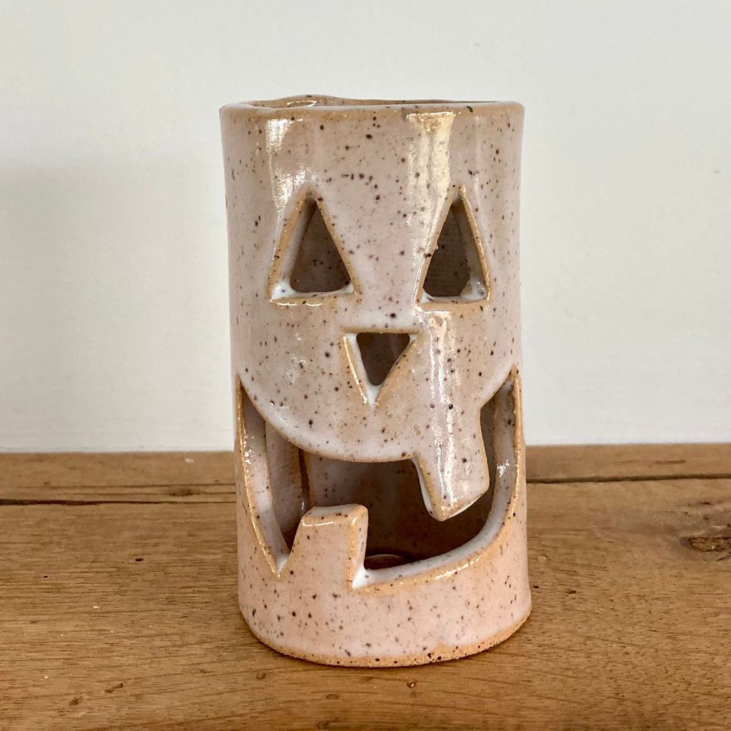 Jack o Lantern Ceramic Luminaries – ArcadiaPTown