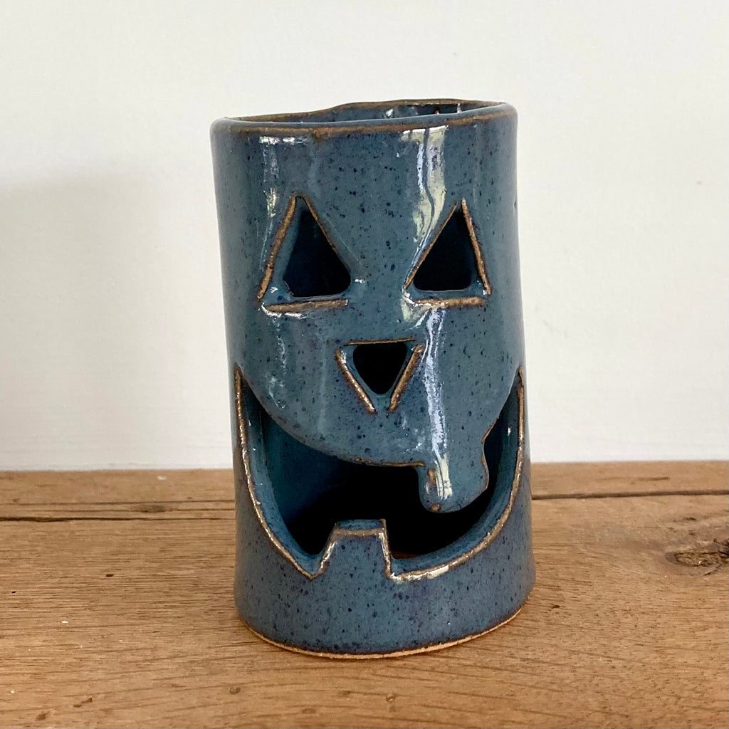 Jack o Lantern Ceramic Luminaries – ArcadiaPTown