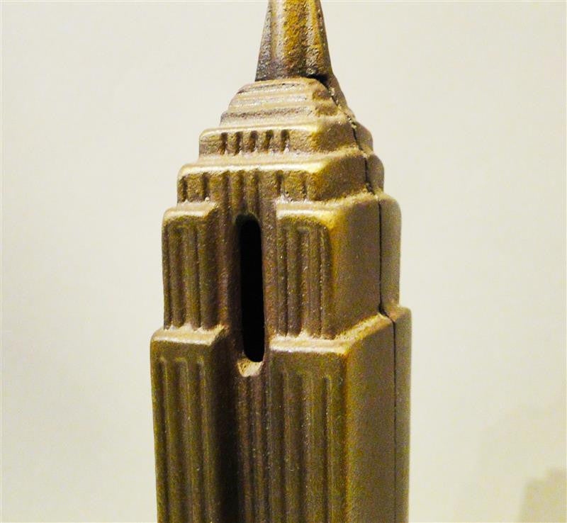 Cast Bronze Empire State Building Coin Bank – ArcadiaPTown