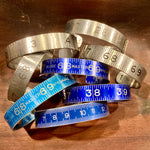 Upcycled Carpenter Ruler Cuffs