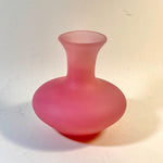Satin Glass Bud Vases