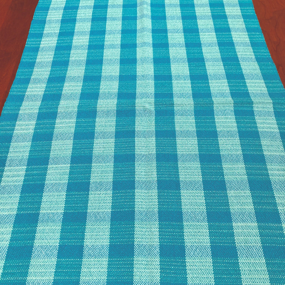 Hand Loomed Unmercerized Cotton Towels