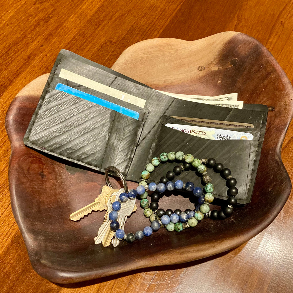 Fair Trade Recycled Truck Inner Tube Bifold Wallet