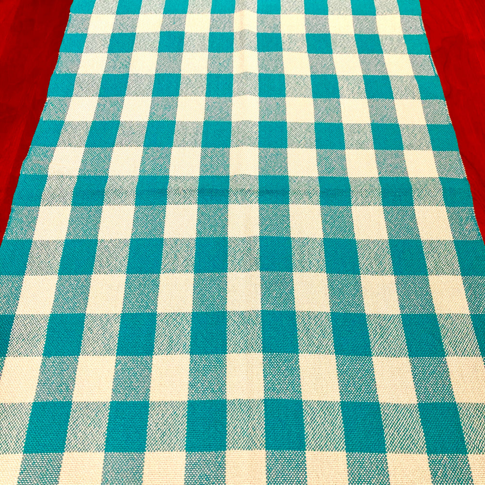 Hand Loomed Unmercerized Cotton Towels