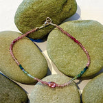 One of a Kind Faceted Tourmaline Bracelets