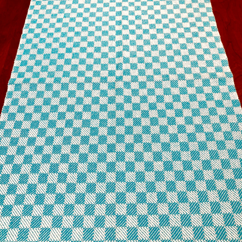 Hand Loomed Unmercerized Cotton Towels