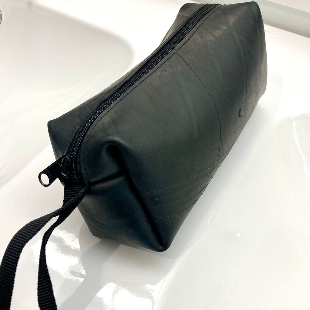 Fair Trade Recycled Truck Inner Tube Dopp Bags