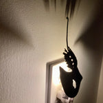 Wrought Iron Horseshoe Crab Night Light