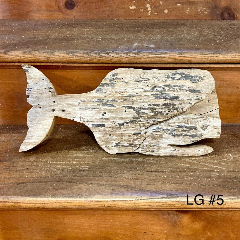 Driftwood Whales