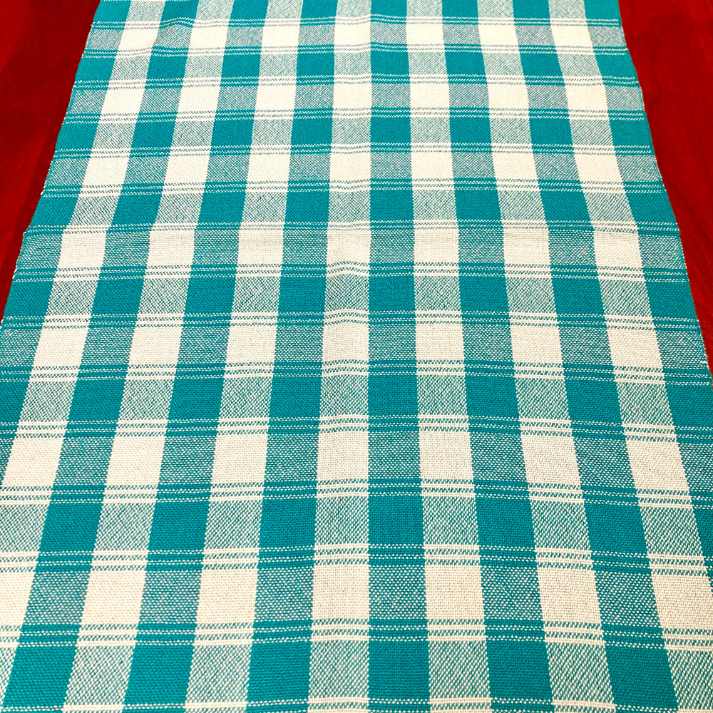 Hand Loomed Unmercerized Cotton Towels