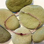 One of a Kind Faceted Tourmaline Bracelets