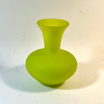 Satin Glass Bud Vases