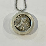 Silver Tetra Drachma of Pallas Athena Coin Necklaces