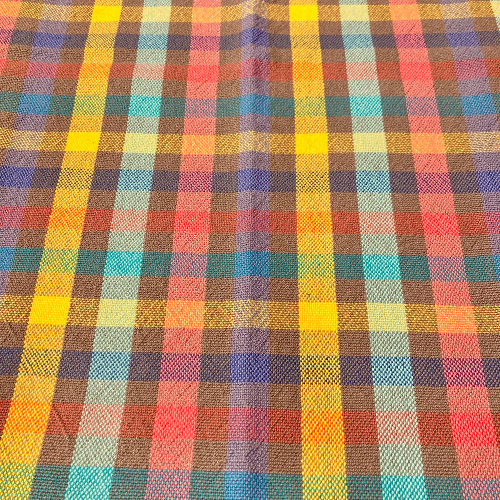 Hand Loomed Unmercerized Cotton Towels