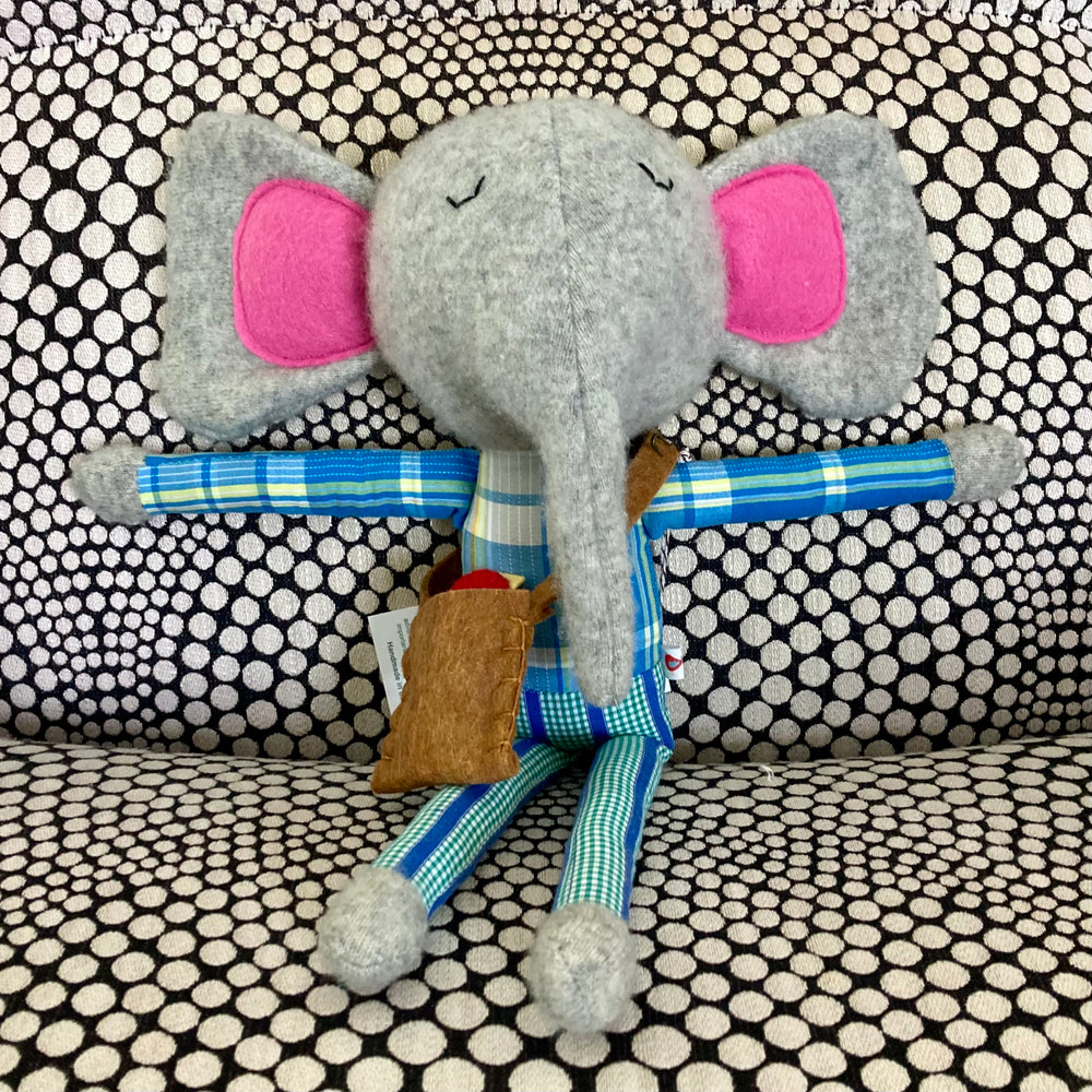 Upcycled Clothing Elephants