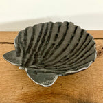 Wrought Iron Scallop Shell