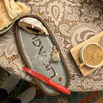 Happy Holiday Serving Plate