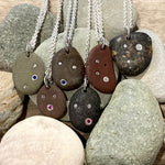 Provincetown Beach Rock Necklaces