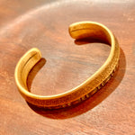 Upcycled National Cash Register Cuffs