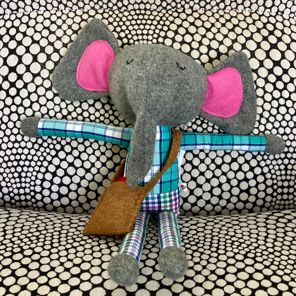 Upcycled Clothing Elephants