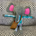 Upcycled Clothing Elephants