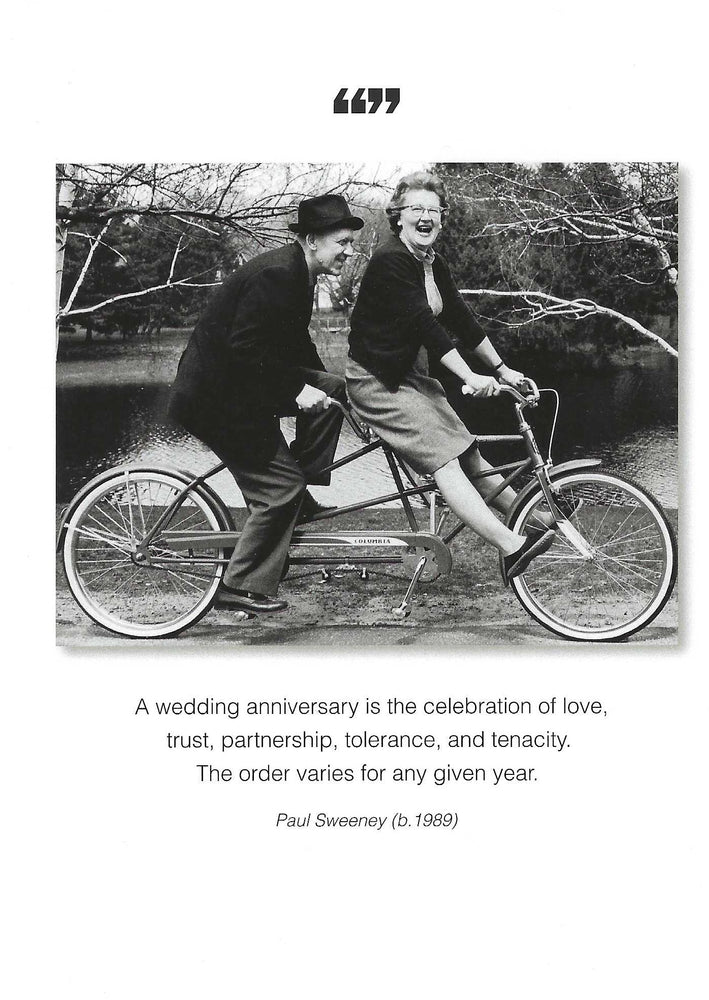 A Wedding Anniversary Is the Celebration Card