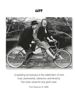 A Wedding Anniversary Is the Celebration Card