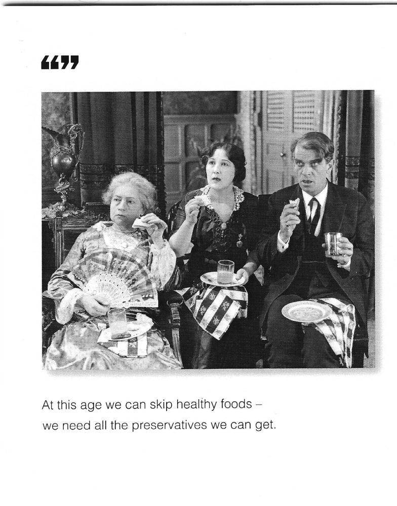 At This Age Birthday Card