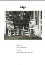 Home is The Nicest Word Card