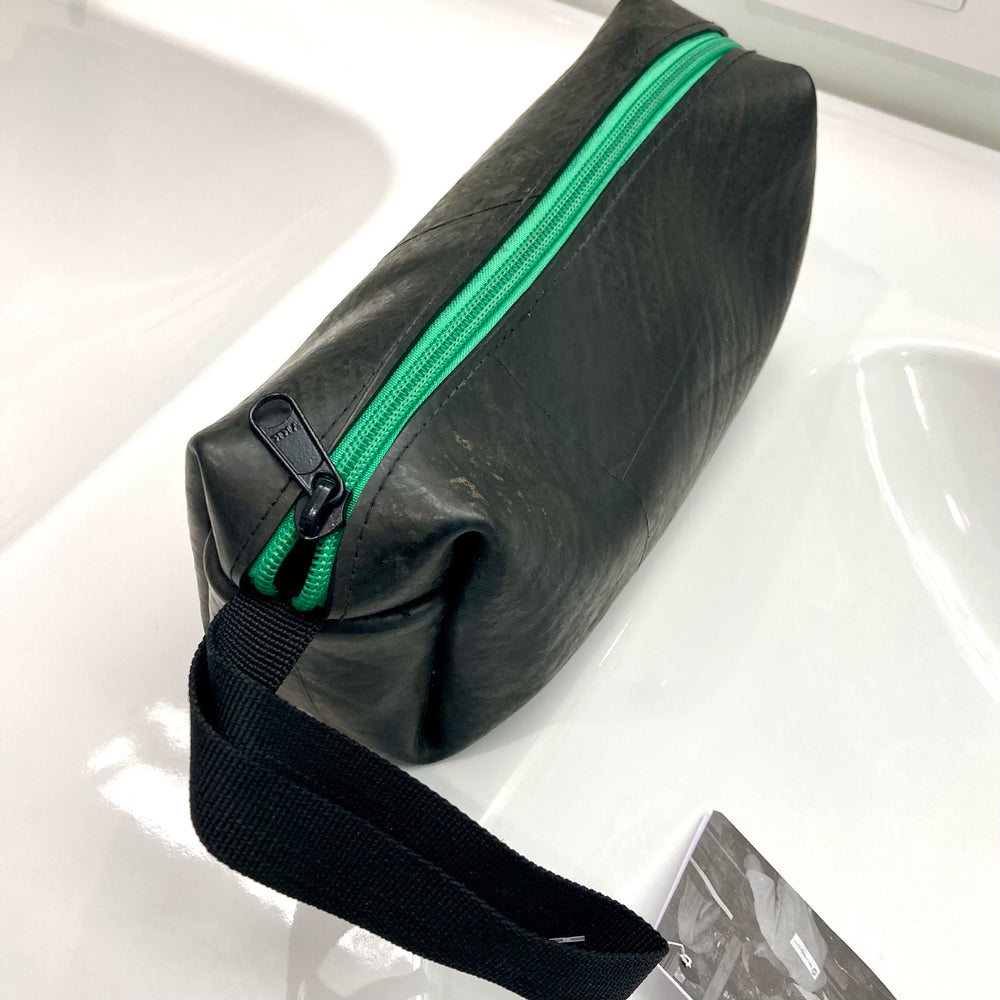 Fair Trade Recycled Truck Inner Tube Dopp Bags