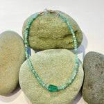 One of a Kind Faceted Emerald Bracelets