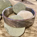 Damascus Steel Cuffs