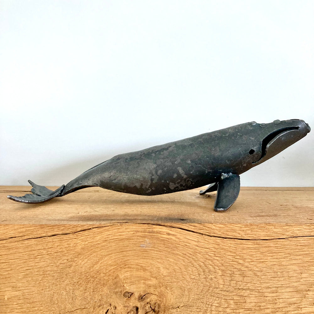 Wrought Iron North Atlantic Right Whale