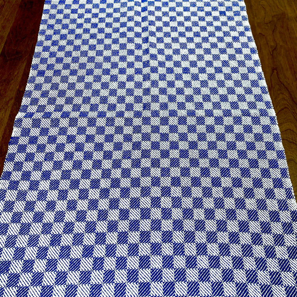 Hand Loomed Unmercerized Cotton Towels