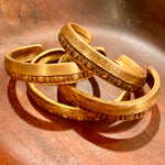 Upcycled National Cash Register Cuffs