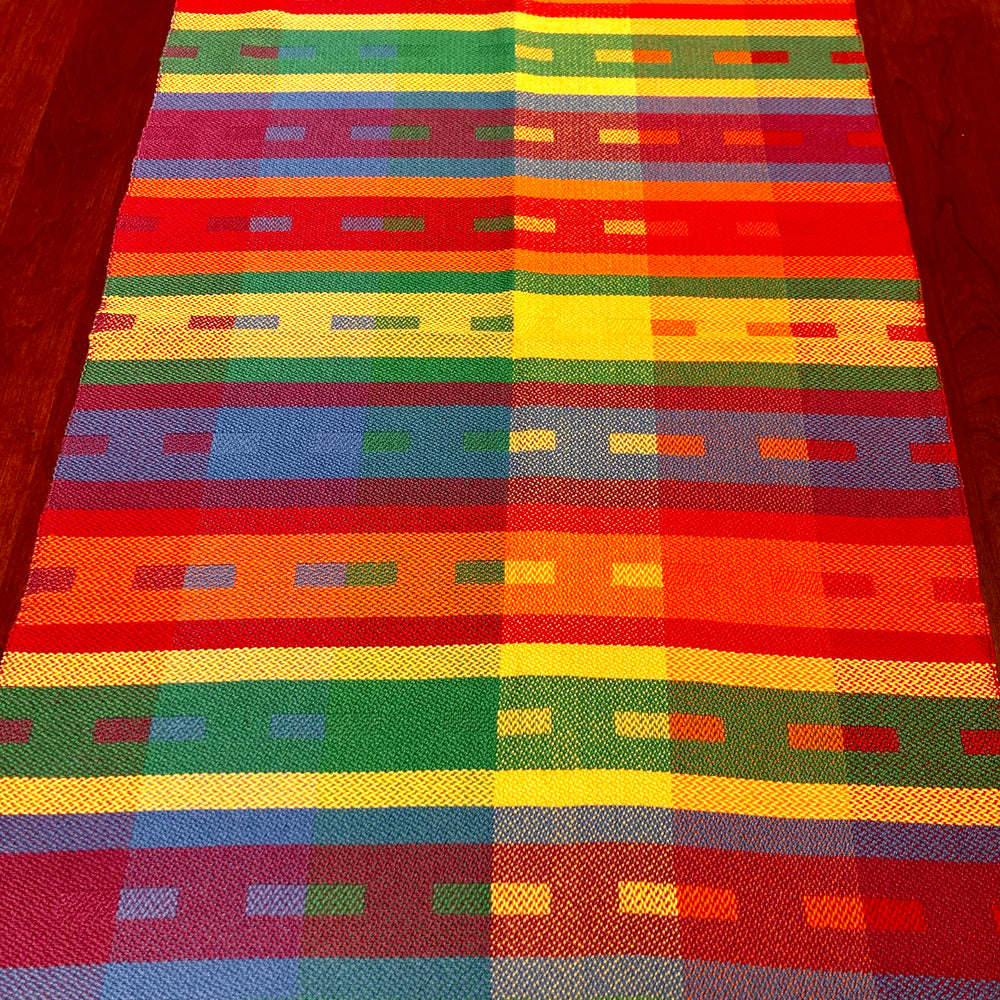 Hand Loomed Unmercerized Cotton Towels