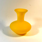 Satin Glass Bud Vases