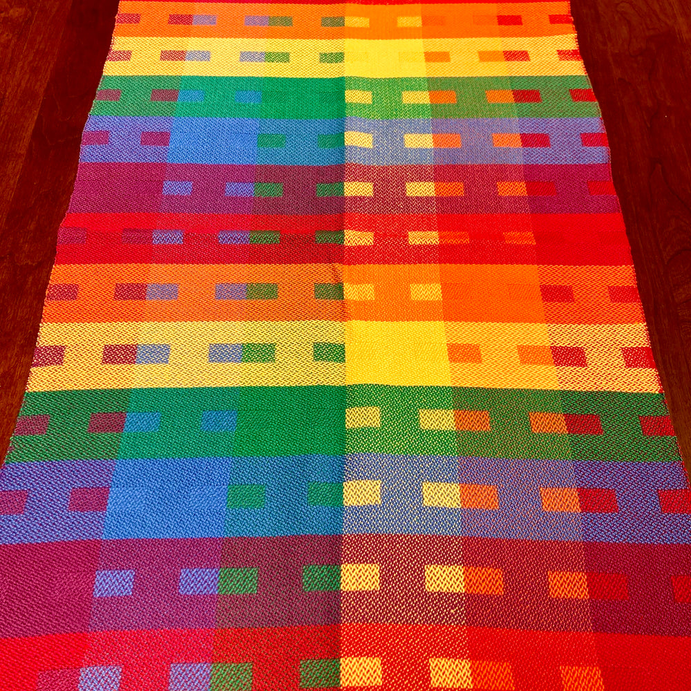 Hand Loomed Unmercerized Cotton Towels