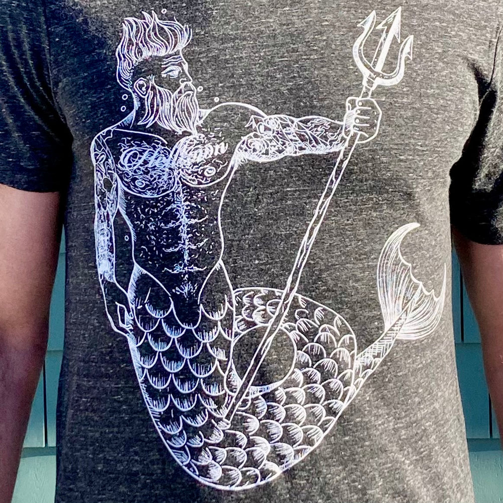 Helltown Merman Tee Shirt