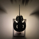 Wrought Iron Horseshoe Crab Night Light