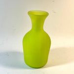 Satin Glass Bud Vases