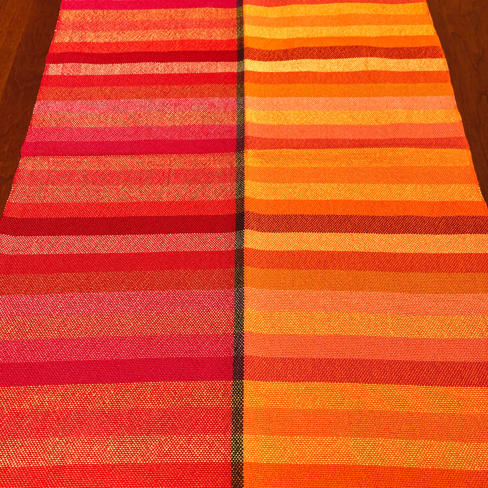 Hand Loomed Unmercerized Cotton Towels