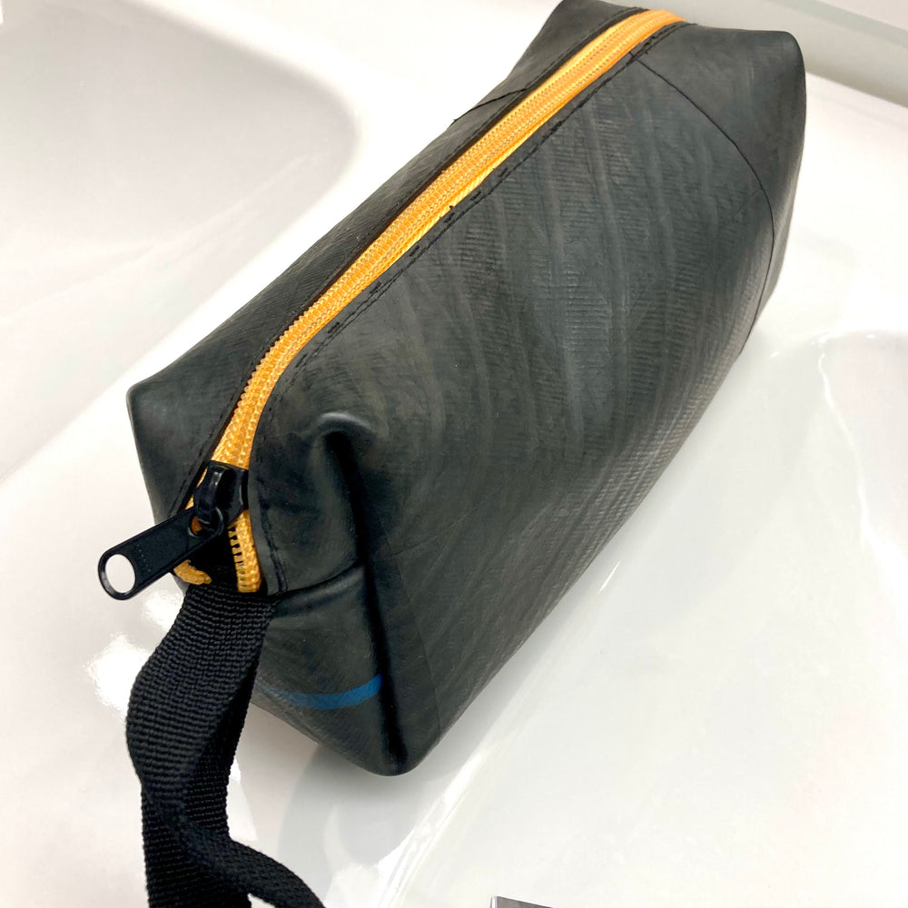 Fair Trade Recycled Truck Inner Tube Dopp Bags