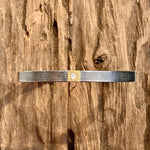Diamond and 18K Gold Seal Cuff