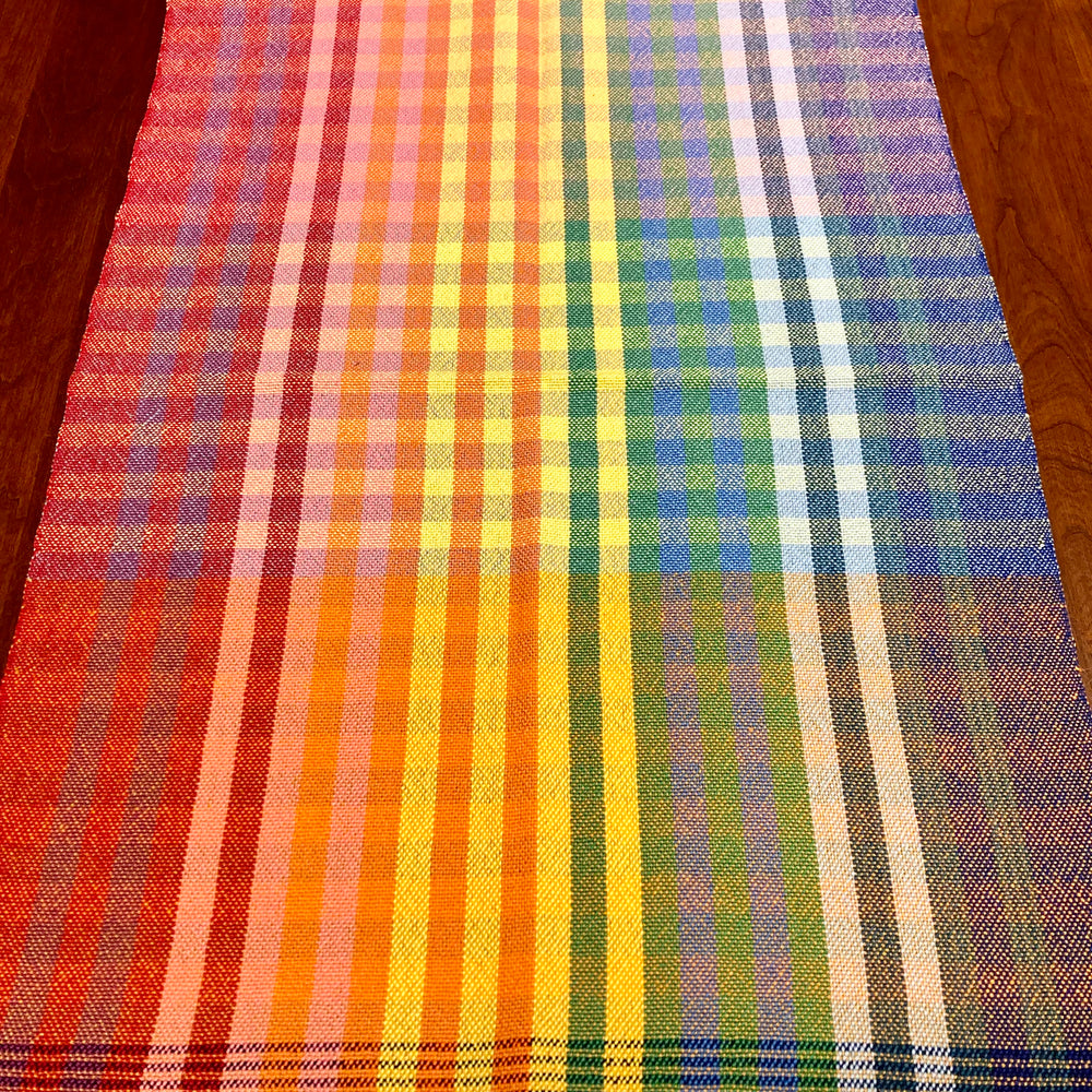 Hand Loomed Unmercerized Cotton Towels