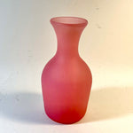 Satin Glass Bud Vases