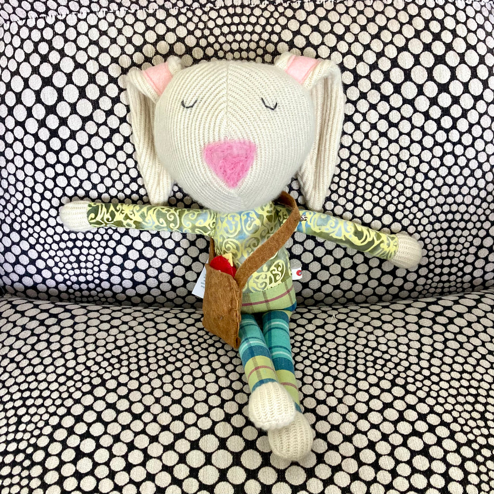 Upcycled Clothing Bunnies