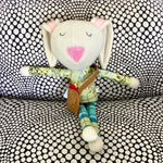 Upcycled Clothing Bunnies