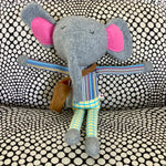 Upcycled Clothing Elephants