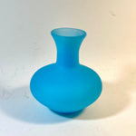 Satin Glass Bud Vases